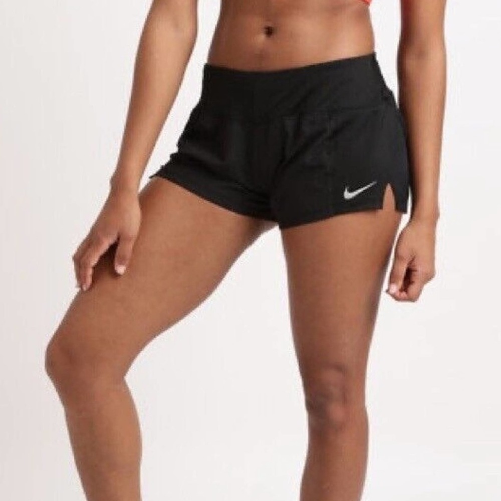 Nike Dri Fit Perforated Running Shorts in black 🖤